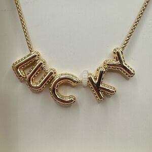 Kate Spade x Target  'Lucky' Necklace NWT